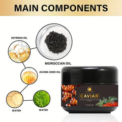 Caviar Fragrant Hair Mask Cream - Repair Damaged Dry Hair