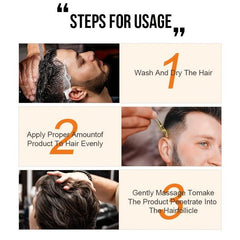 Ginger Hair Serum 7 Days Strong Hair Care Men Women