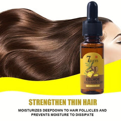 Ginger Hair Serum 7 Days Strong Hair Care Men Women