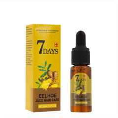Ginger Hair Serum 7 Days Strong Hair Care Men Women