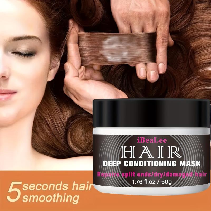 Revitalizing Keratin Hair Mask for Dry Damaged Hair - 50g