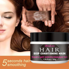 Revitalizing Keratin Hair Mask for Dry Damaged Hair - 50g