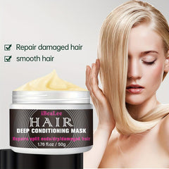 Revitalizing Keratin Hair Mask for Dry Damaged Hair - 50g