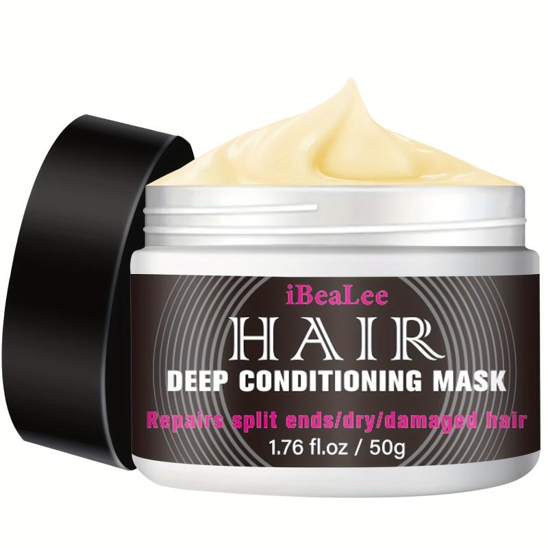 Revitalizing Keratin Hair Mask for Dry Damaged Hair - 50g