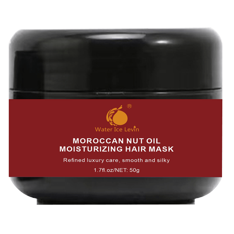 Moroccan Nut Hair Mask for Damage Repair