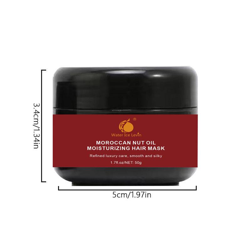Moroccan Nut Hair Mask for Damage Repair