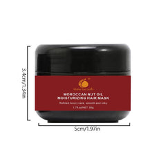 Moroccan Nut Hair Mask for Damage Repair