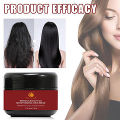 Moroccan Nut Hair Mask for Damage Repair