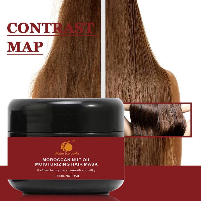 Moroccan Nut Hair Mask for Damage Repair