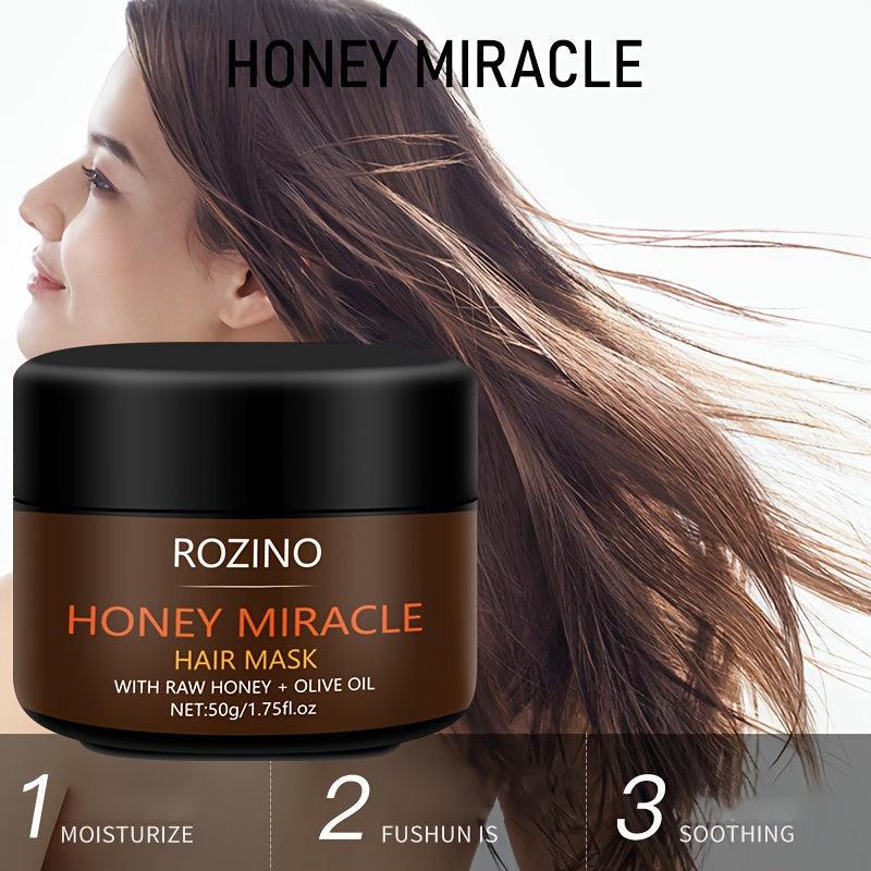 Honey Miracle Softening Hair Mask - Smoothing Moisturizing Repair