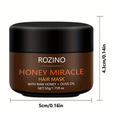Honey Miracle Softening Hair Mask - Smoothing Moisturizing Repair