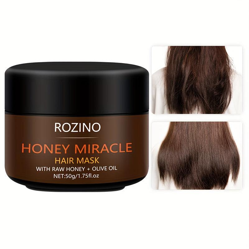 Honey Miracle Softening Hair Mask - Smoothing Moisturizing Repair