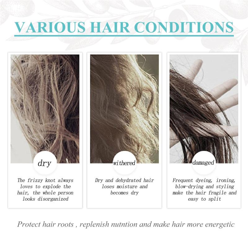 Repair Damaged Hair Protein Straightening Cream 60ml