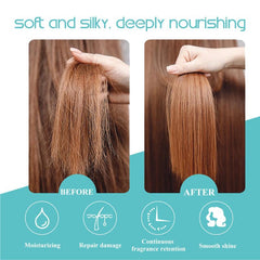 Repair Damaged Hair Protein Straightening Cream 60ml