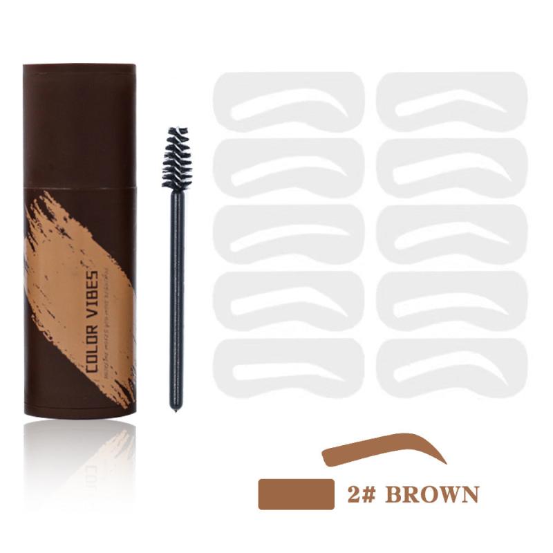 Eyebrow Powder Stick Contouring Pen Waterproof Long Lasting