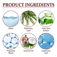 Hair Smoothing Essence 100ml 2pcs