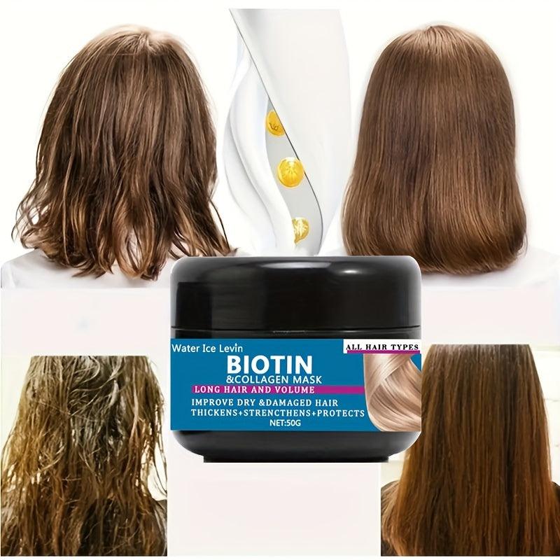 50g Hair Conditioner Strengthens Repairs Dry & Damaged Hair