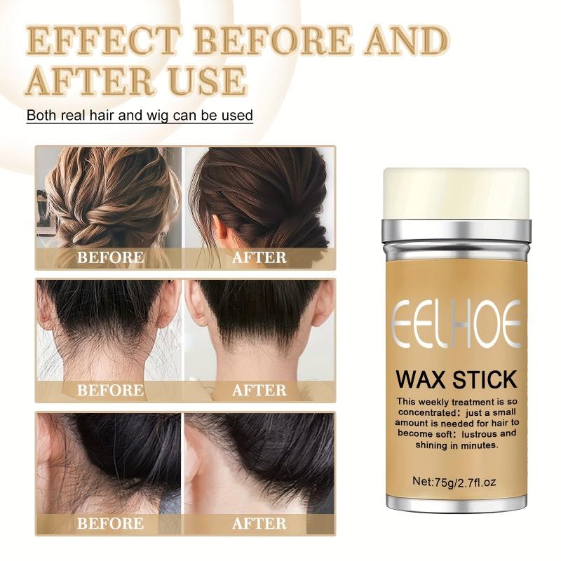 Hair Wax Stick Solid Shape Hair Wax Lasting Shaping Anti frizz