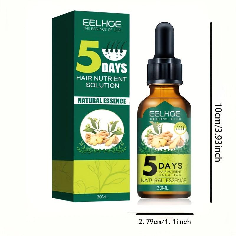 30ml Ginger Hair Care Essential Extract for Healthy Hair Growth