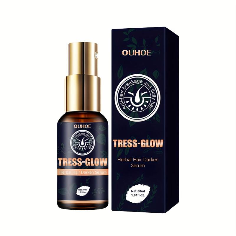 Hair Essential Herbal Hair Darken Serum Moisturizing Hair