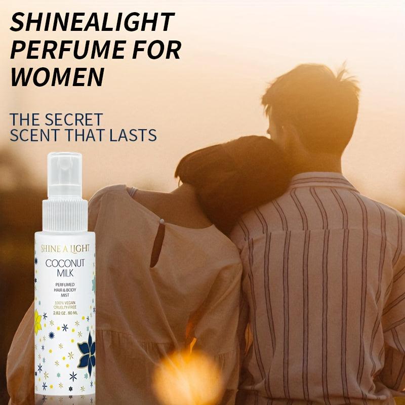Coconut Milk Hair and Body Mist 80ml