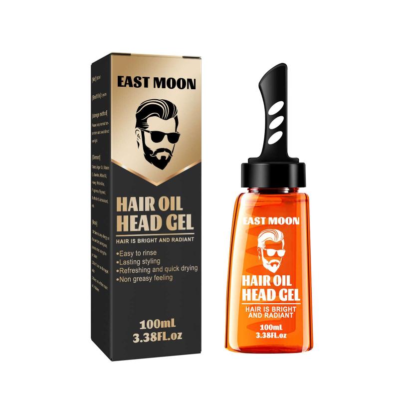Men's Hair Wax Comb Styling Moisturizing Long Lasting For All Hair Types