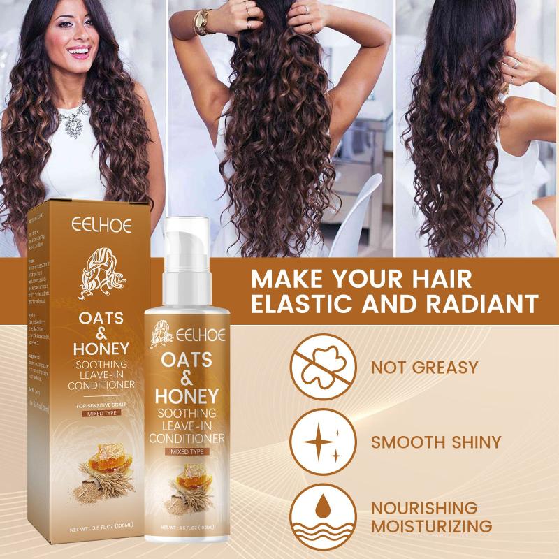 100ml Oats And Honey Leave In Conditioner for Curly Hair