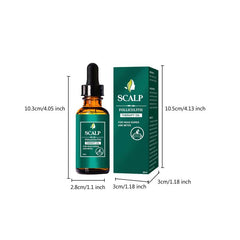 Peppermint Scalp Hair Care - Split Ends & Dry Scalp - All Hair Types