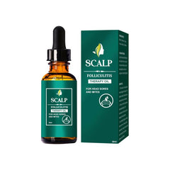 Peppermint Scalp Hair Care - Split Ends & Dry Scalp - All Hair Types