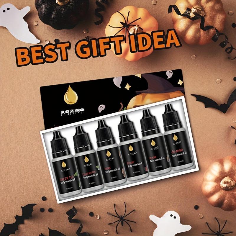 Halloween Hair Set with Green Tea, Cocoa Butter & Rose Hip