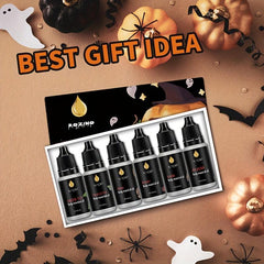 Halloween Hair Set with Green Tea, Cocoa Butter & Rose Hip