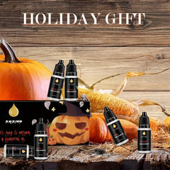 Halloween Hair Set with Green Tea, Cocoa Butter & Rose Hip