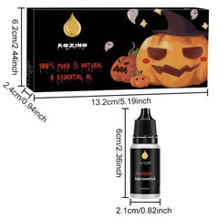Halloween Hair Set with Green Tea, Cocoa Butter & Rose Hip