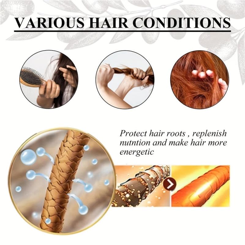80ml Argan Hair Care Essential Smoothing Healthy Hair