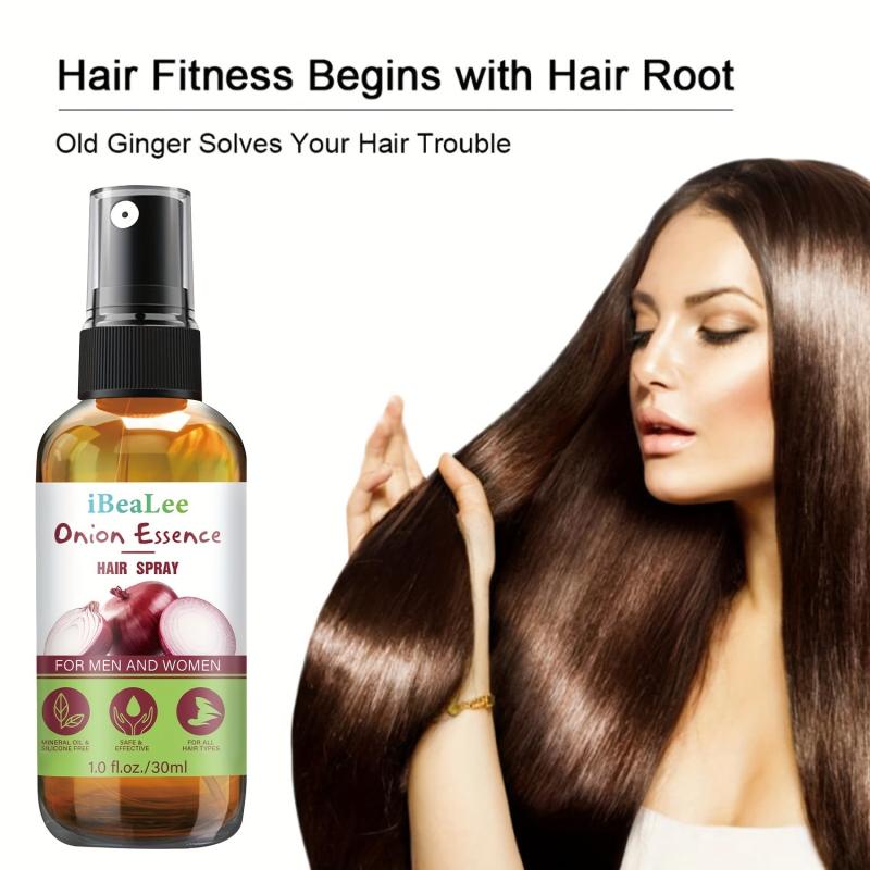 Onion Essence Hair Spray 7 Days Hair Essential Onion Hair Care Serum