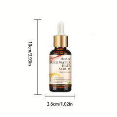 30ml Rice Hair Serum Strengthens Hair Healthy Hair Penetrates Root To Tip