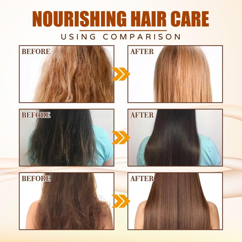 50ml Jojoba Hair Essential Serum Repair Dry Damaged Hair