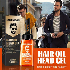 Retro Men's Hair Gel & Comb 100ml Fast Styling Formula