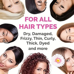 Rosehip Plant Essential for Hair Care - Repairs Dry & Split Hair