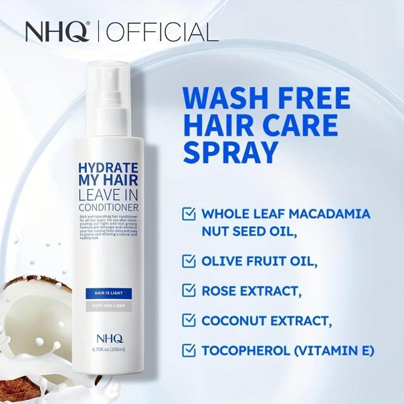 Hair Care Essential Spray Refreshing Leave-In Hair Spray
