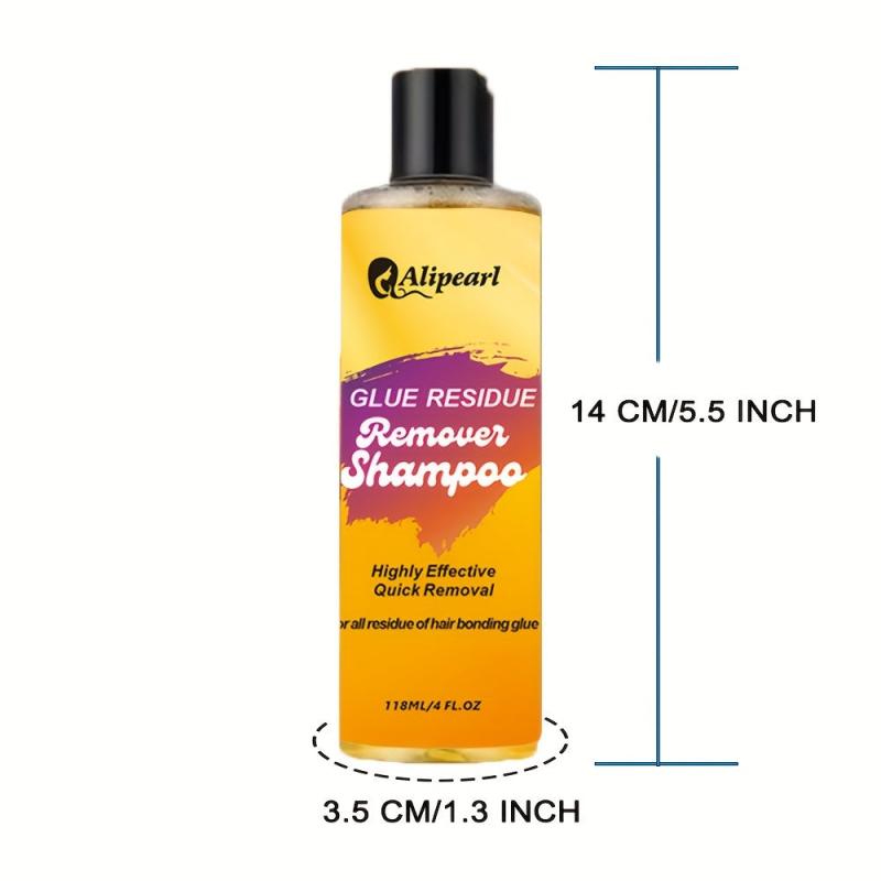 Glue Residue Remover Shampoo Quick Removal All Residual Hair Adhesive