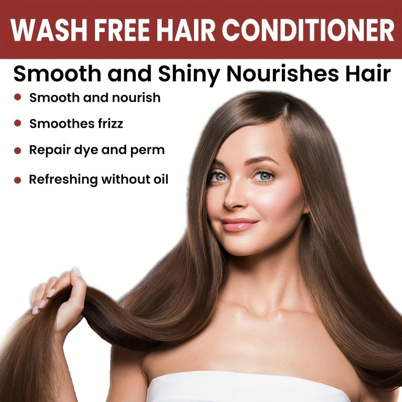 Hair Conditoner for Women, Smoother & Healthier Hair, 2pcs