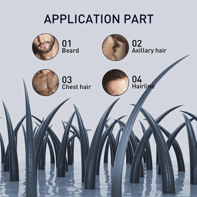 Herbal Hair Darken Serum Moisturizes and Strengthens Hair