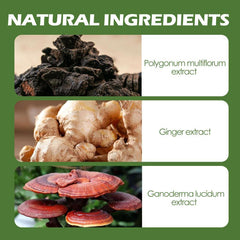 Ginger Natural Hair Darkening Shampoo Darkening Hair Shampoo