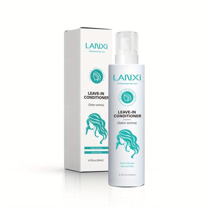 Plant Extracts Leave In Conditioner Spray for Moisturized Strong Hair