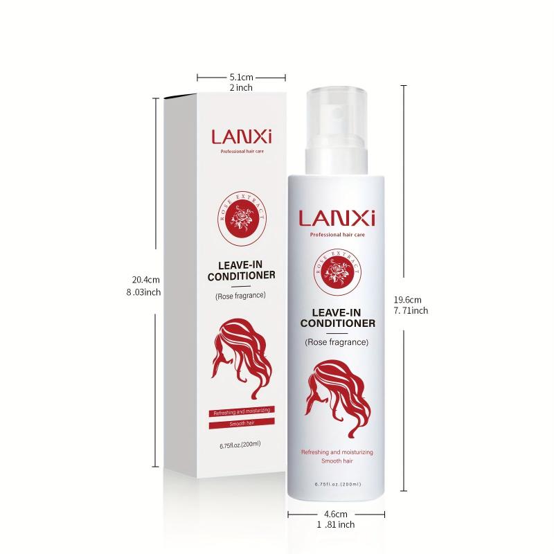 Plant Extracts Leave In Conditioner Spray for Moisturized Strong Hair