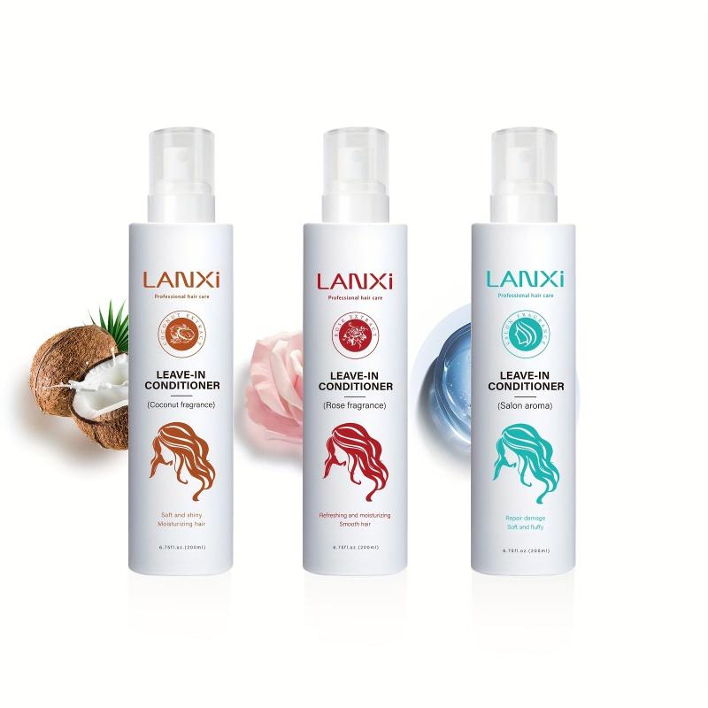 Plant Extracts Leave In Conditioner Spray for Moisturized Strong Hair