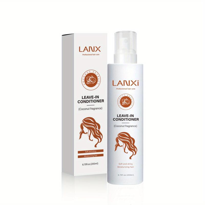 Plant Extracts Leave In Conditioner Spray for Moisturized Strong Hair