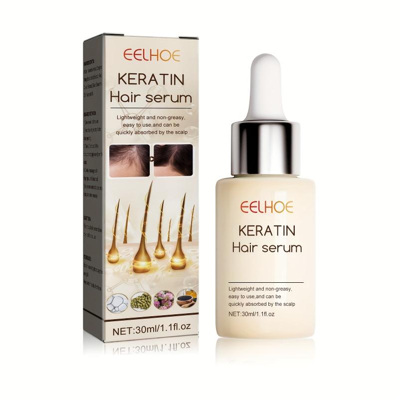 Hair Essence Keratin Care Serum Repairing Moisturizing Hairline Care Set