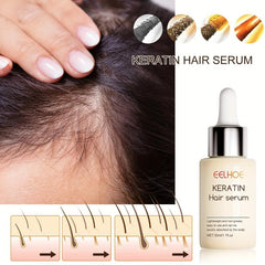 Hair Essence Keratin Care Serum Repairing Moisturizing Hairline Care Set